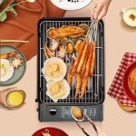 Portable Butane Gas Grill for Outdoor Cooking