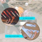 Portable Mini Charcoal Grill for Camping & Patio