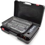 Portable Butane Gas Grill for Outdoor Cooking