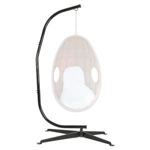 HECASA Heavy Duty Hammock Chair Stand – Black