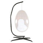 HECASA Heavy Duty Hammock Chair Stand – Black