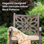 PHI VILLA 7-Piece Cast Aluminum Patio Dining Set
