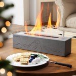 monTEK Portable Tabletop Fire Pit for Indoor/Outdoor