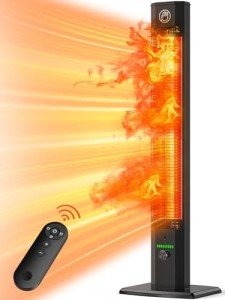 BALKo 42" Infrared Patio Heater with Timer