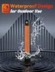 BALKo 42" Infrared Patio Heater with Timer