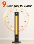 BALKo 42" Infrared Patio Heater with Timer