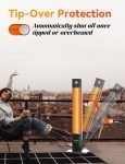 BALKo 42" Infrared Patio Heater with Timer