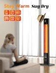 BALKo 42" Infrared Patio Heater with Timer