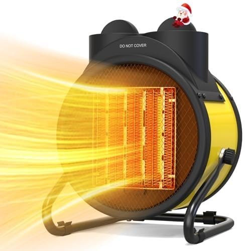 Buyplus 1500W Portable Patio Electric Heater