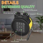 Buyplus 1500W Portable Patio Electric Heater