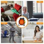 Buyplus 1500W Portable Patio Electric Heater
