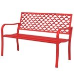 Xalvora 50" Weatherproof Outdoor Garden Bench