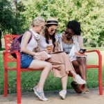 Xalvora 50" Weatherproof Outdoor Garden Bench