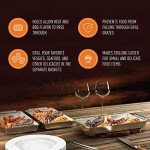 Yukon Glory BBQ Grill Basket Set with Tray