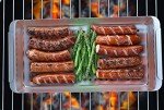 Yukon Glory BBQ Grill Basket Set with Tray