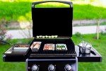 Yukon Glory BBQ Grill Basket Set with Tray