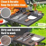 Silicone Grill Mat for Blackstone Grilling