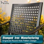 PHI VILLA 5-Piece Outdoor Dining Set for 4