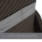 Grand Patio Indoor/Outdoor Recliner with Flip Table