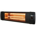 Dr Infrared DR-238 Carbon Outdoor Heater - Black