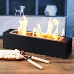 Portable Tabletop Fire Pit for Indoor/Outdoor Use