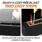 Portable Tabletop Fire Pit for Indoor/Outdoor Use