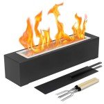 Portable Tabletop Fire Pit for Indoor/Outdoor Use