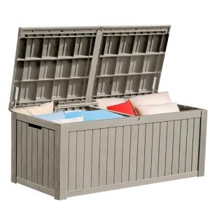 YITAHOME 150 Gallon Outdoor Storage Deck Box