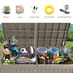 YITAHOME 150 Gallon Outdoor Storage Deck Box