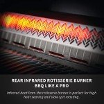 Napoleon Prestige 500 Built-in BBQ Grill, Propane