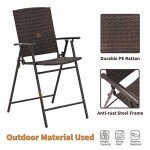 MCombo 5-Piece Black Patio Dining Set