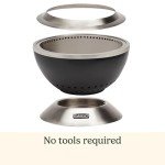 Cuisinart 24" Smokeless Fire Pit & Heater