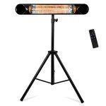 Briza 1500W Infrared Portable Patio Heater