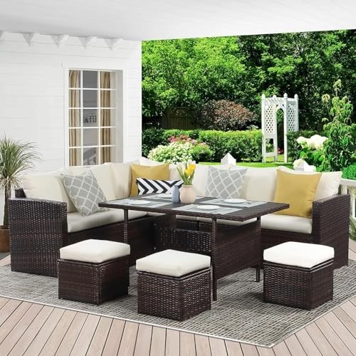 Wisteria Lane 7-Piece Outdoor Dining Set