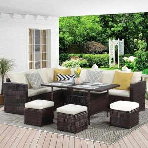 Wisteria Lane 7-Piece Outdoor Dining Set