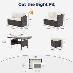 Wisteria Lane 7-Piece Outdoor Dining Set