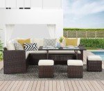 Wisteria Lane 7-Piece Outdoor Dining Set
