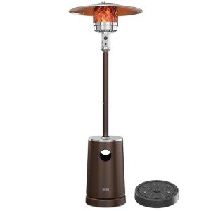 East Oak 50,000 BTU Outdoor Patio Heater with Table