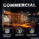 Dr Infrared DR-238 Carbon Outdoor Heater - Black