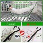 SXSEAGLE Heavy Duty Double Hammock with Stand