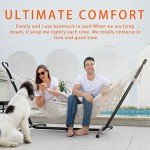 SXSEAGLE Heavy Duty Double Hammock with Stand