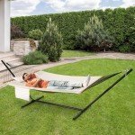 Large Rengue Double Hammock with Stand