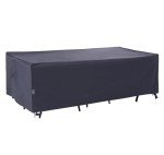 Waterproof Patio Furniture Covers for Rectangular Sets