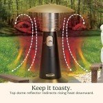 Cuisinart 11,000 BTU Portable Patio Propane Heater