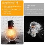 Brighten Your Patio with 55FT Outdoor String Lights