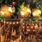 Brighten Your Patio with 55FT Outdoor String Lights