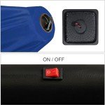 9 ft Lighted Solar Patio Umbrella with Tilt