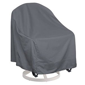 Heavy Duty Outdoor Swivel Lounge Chair Cover