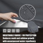 Heavy Duty Outdoor Swivel Lounge Chair Cover