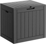 32 Gallon Waterproof Resin Deck Storage Box